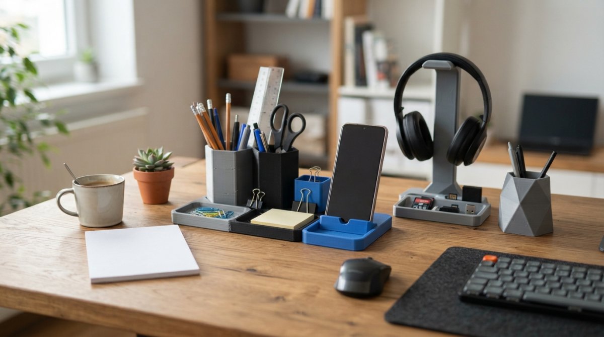 Best 3D Printed Desk Organizers for 2026