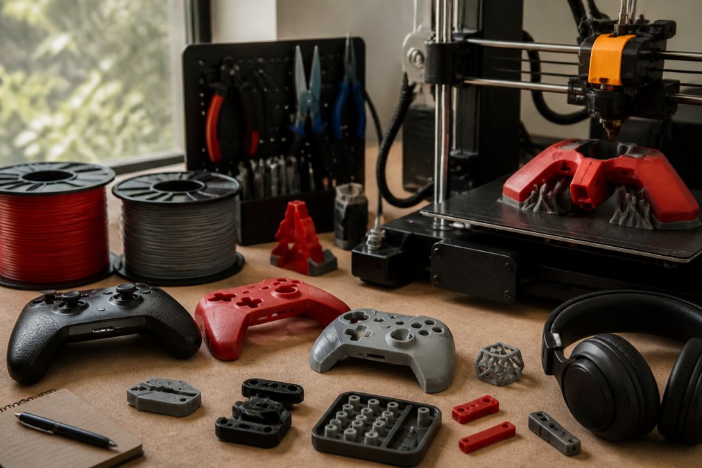 Buy Custom 3D Printed Gaming Gear: 2026 Guide