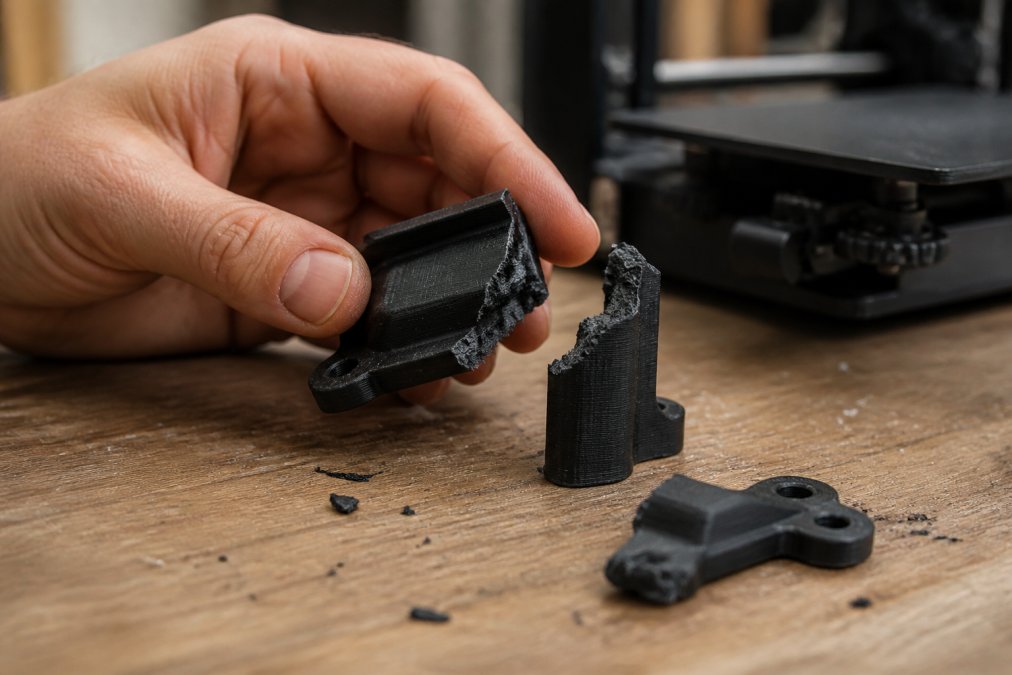 Why Do 3D Prints Break Easily? Causes and Fixes