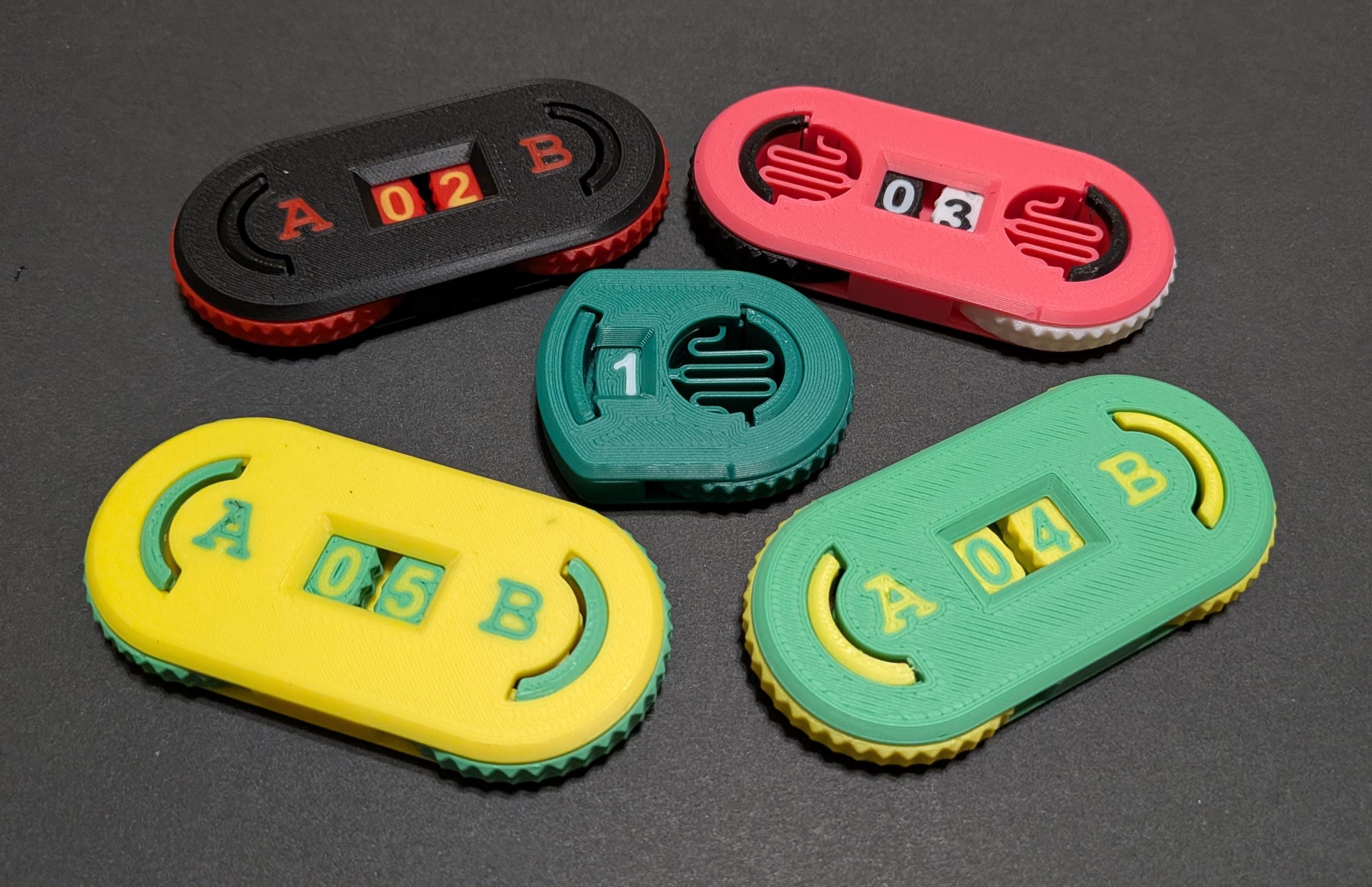 Golf Score Clicker - Single Digit – | Golf Gift
