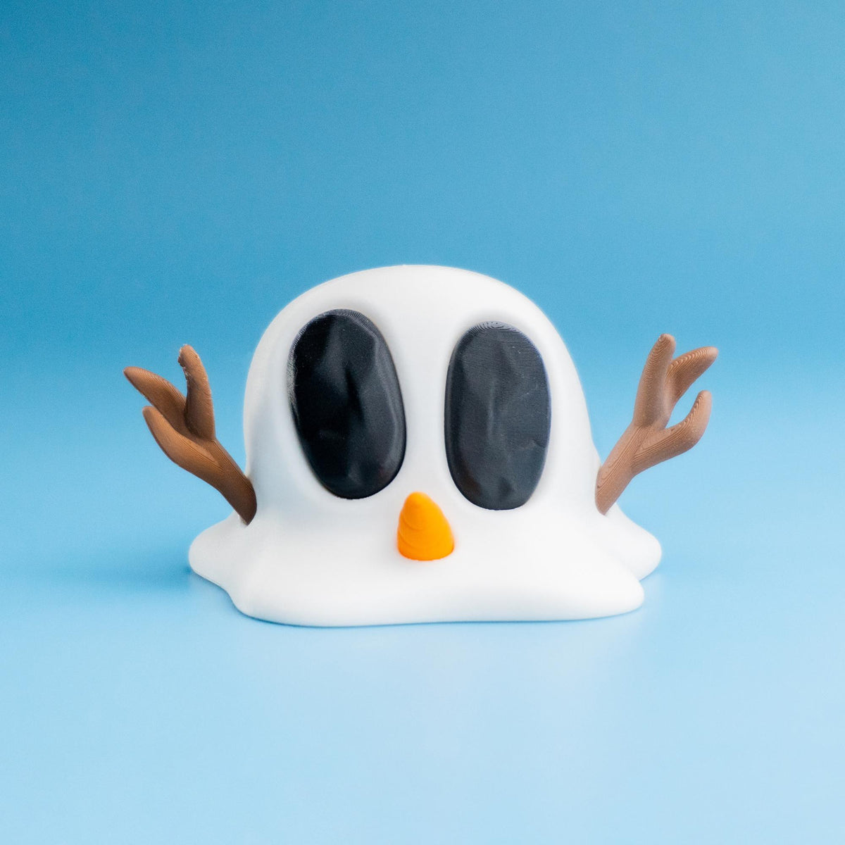 Blob Snowmen - Five Adorable 3D printed snowmen with wardrobe accessories!