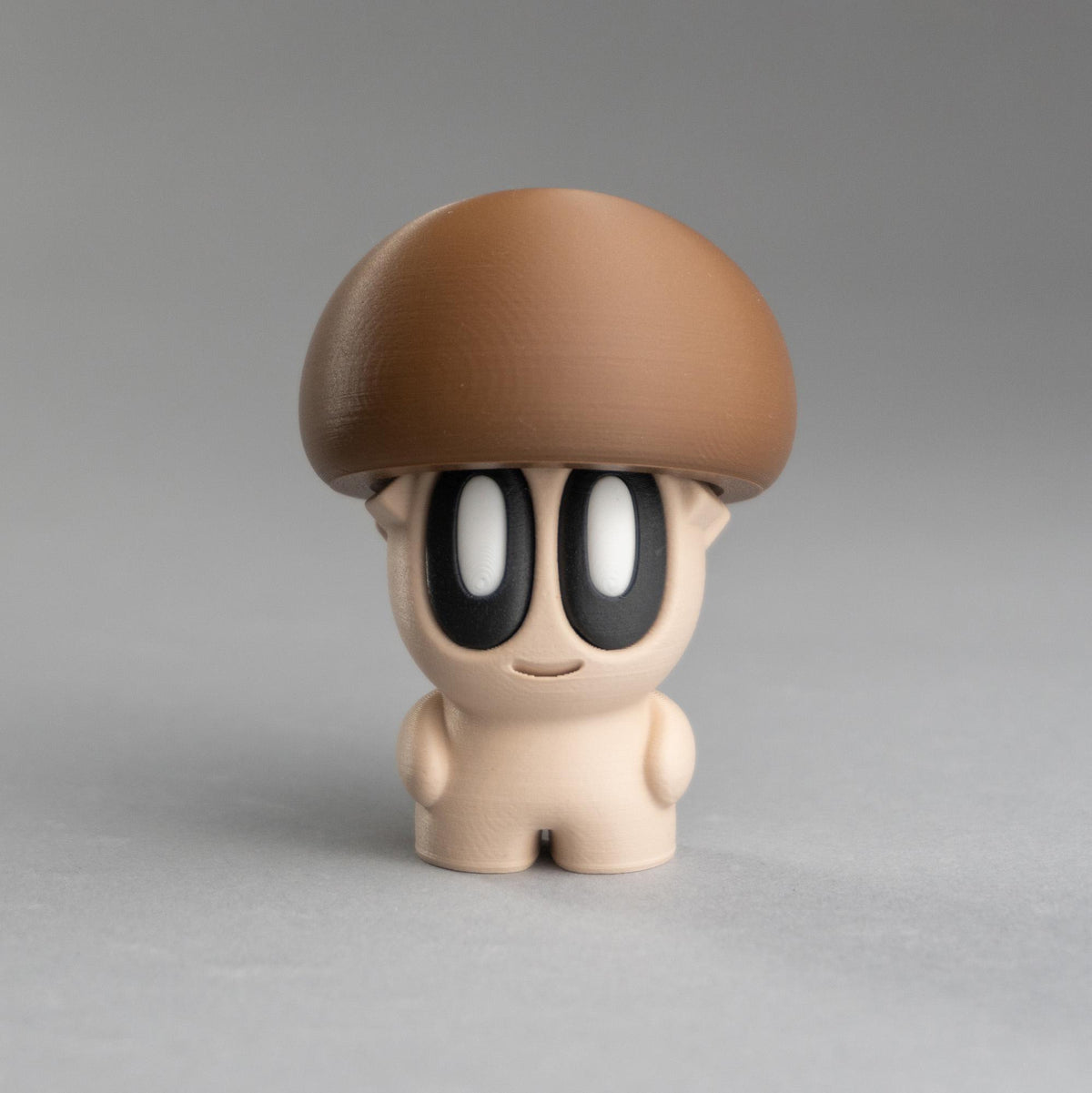 Blob Mushrooms - Five Adorable 3D printed mushrooms with log and stump!