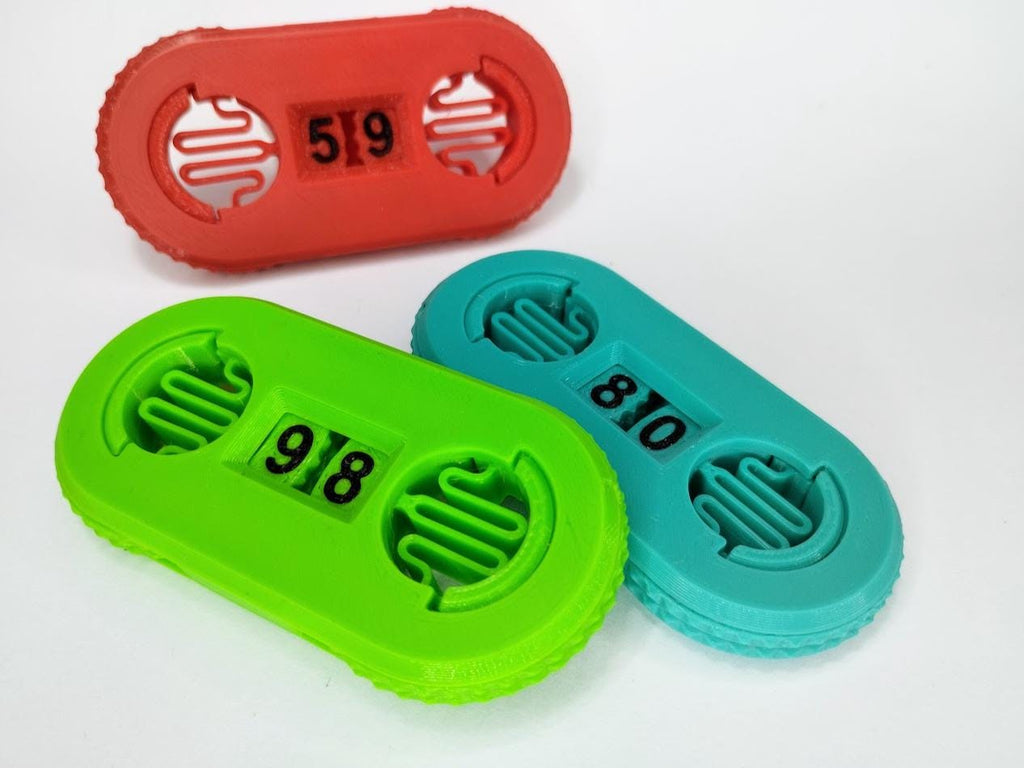 Golf Score Clicker - Double Digit – | Golf Gift