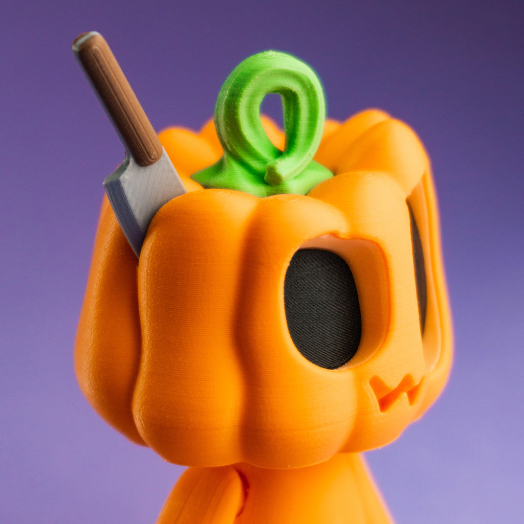 🎃 Blob Pumpkins – 3D Printed Halloween Decorations | Cute Pumpkin Set | Spooky Fall Decor | Halloween Gift