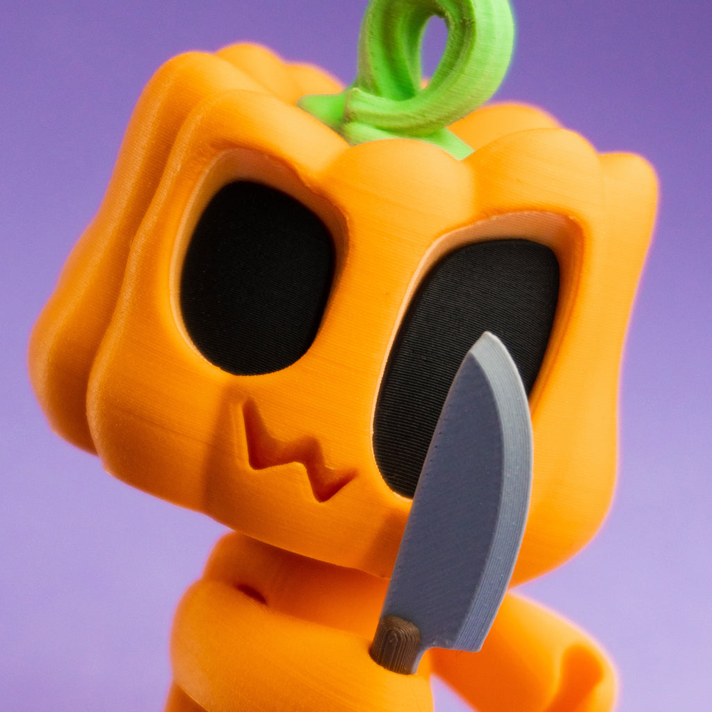 🎃 Blob Pumpkins – 3D Printed Halloween Decorations | Cute Pumpkin Set | Spooky Fall Decor | Halloween Gift