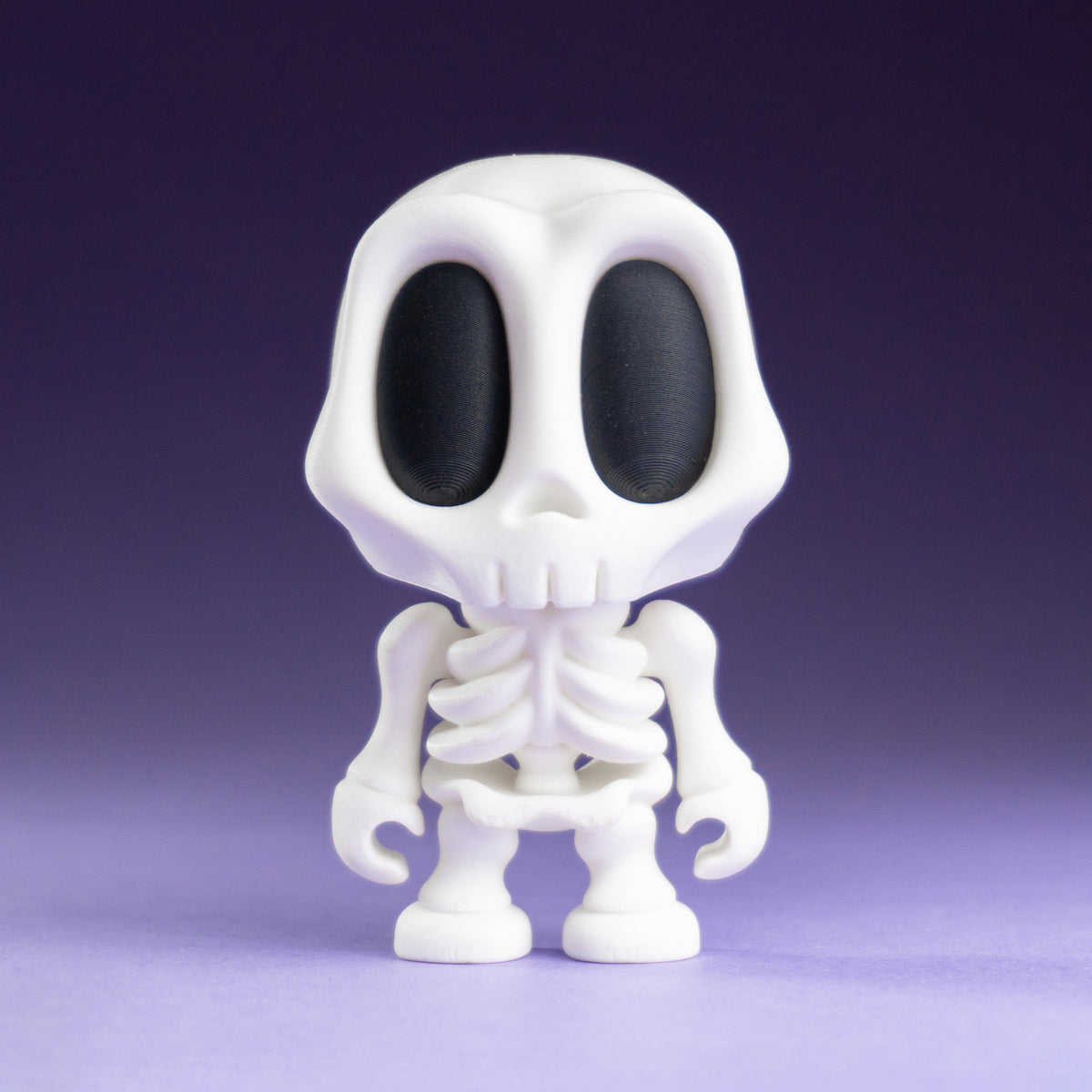 Blob Skeletons — 3D Printed Weird Little Skeleton Set 💀