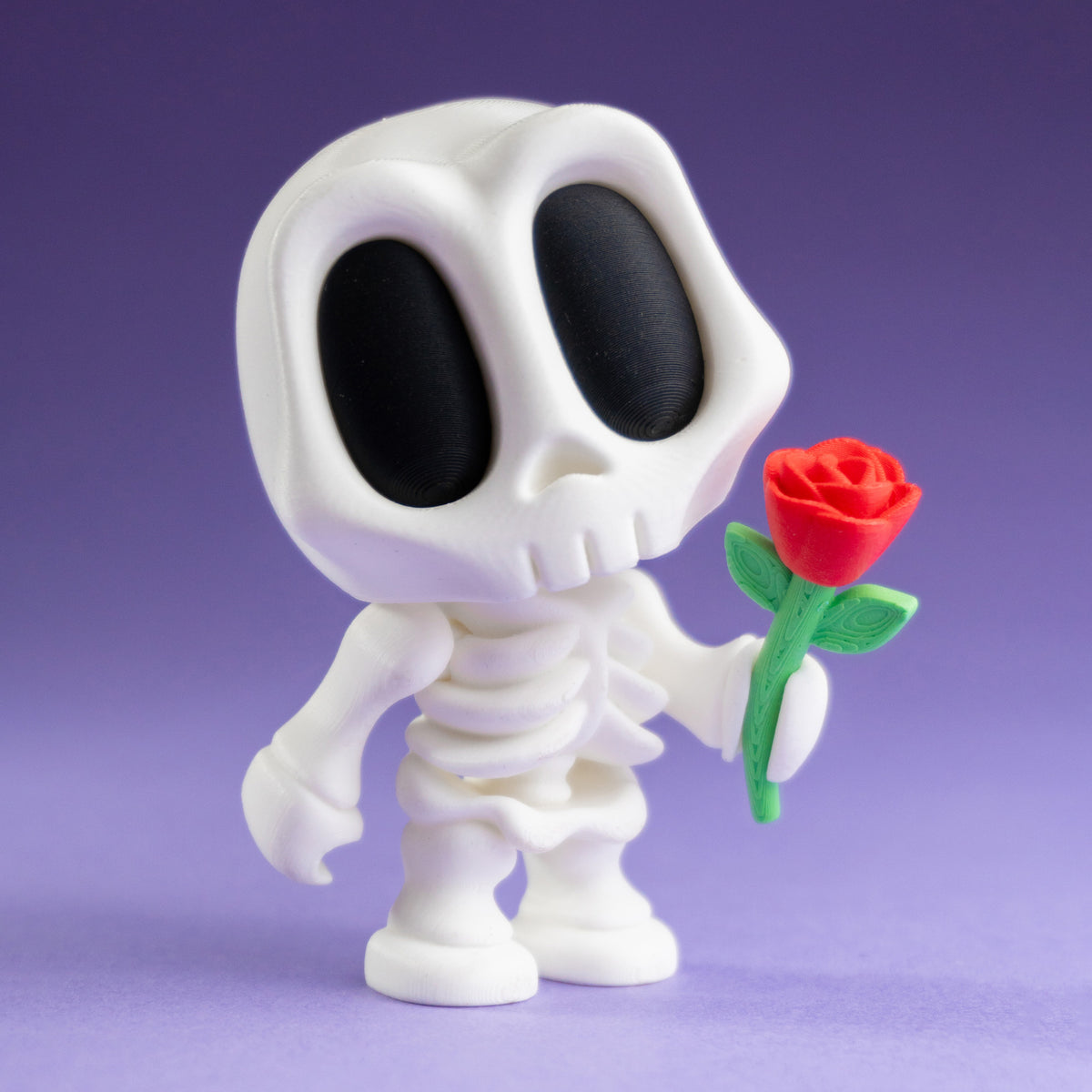 Blob Skeletons — 3D Printed Weird Little Skeleton Set 💀