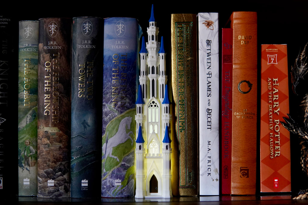 Fantasy Castle Book Nook & Bookmark Holder