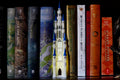 Fantasy Castle Book Nook & Bookmark Holder
