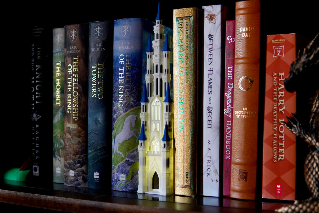 Fantasy Castle Book Nook & Bookmark Holder