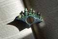 Fantasy Castle Book Page Holder