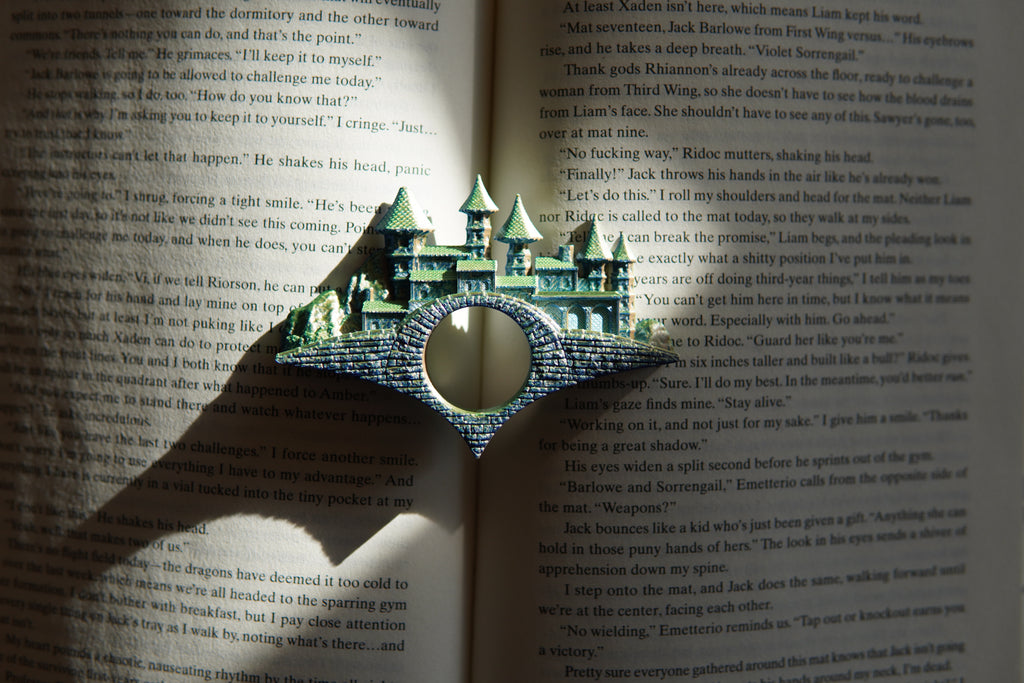 Fantasy Castle Book Page Holder