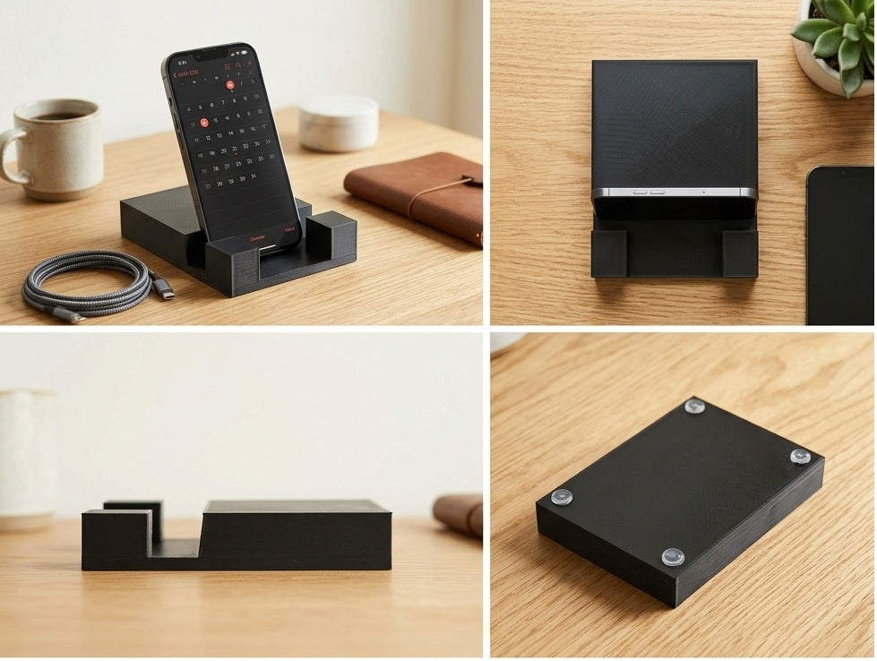 📱Cell Phone Stand with Anti-Skid Rubber Feet