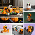 🎃 Blob Pumpkins – 3D Printed Halloween Decorations | Cute Pumpkin Set | Spooky Fall Decor | Halloween Gift