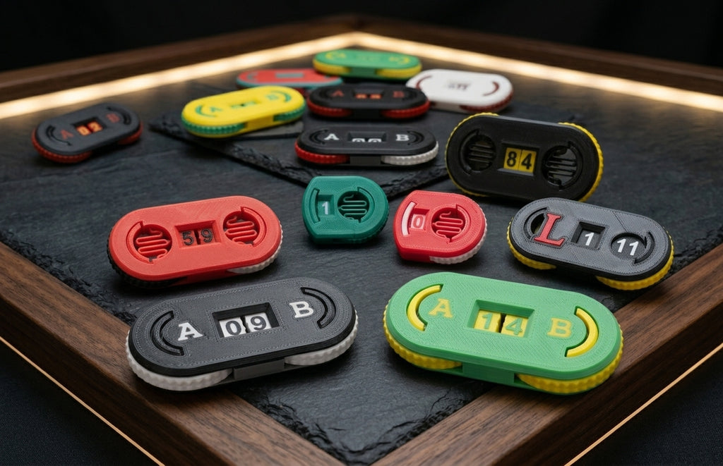 Golf Score Clicker - Double Digit – | Golf Gift