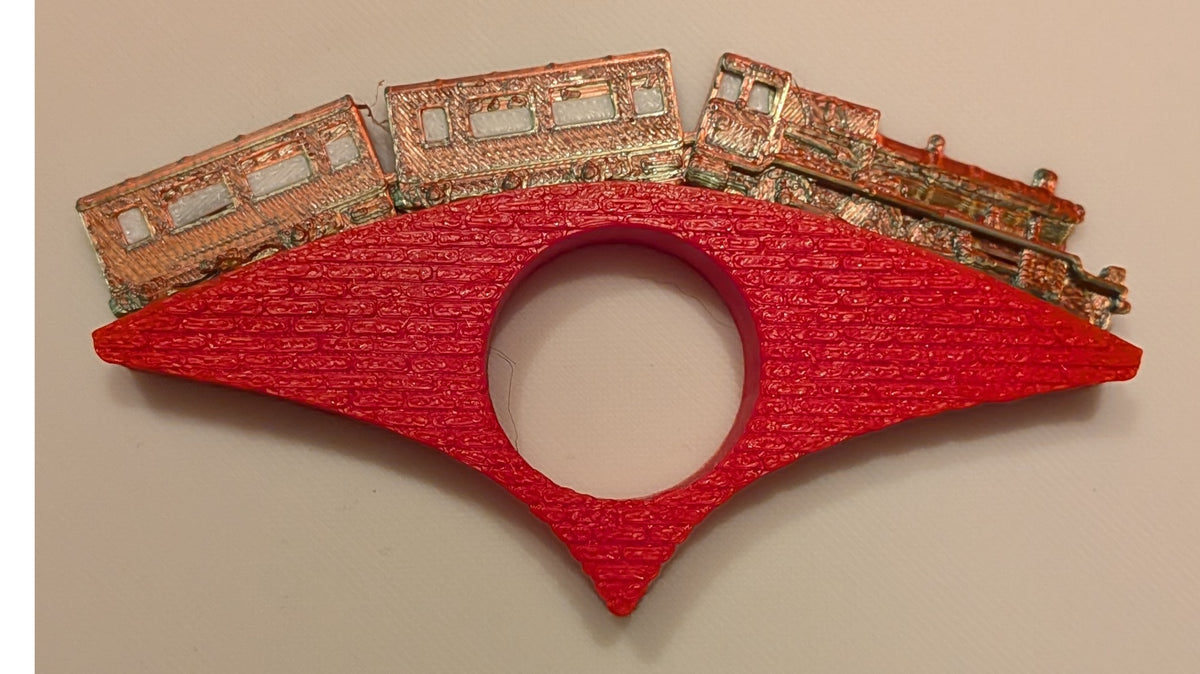 Express Train Book Page Holder