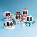 Blob Snowmen - Five Adorable 3D printed snowmen with wardrobe accessories!