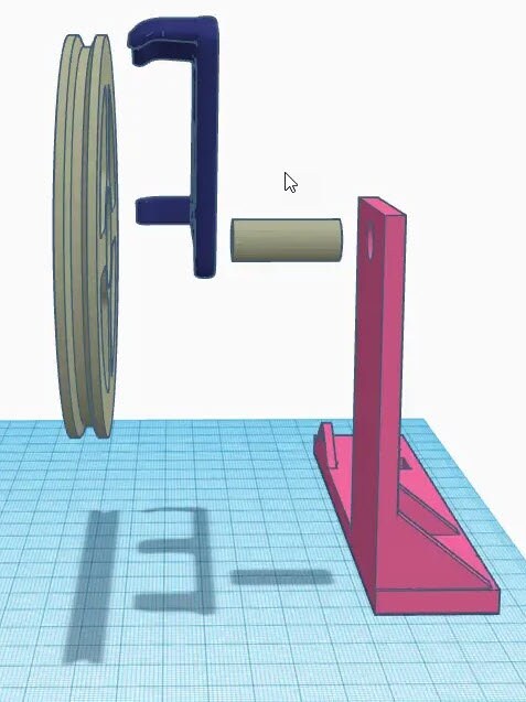 Filament Feeder System for Creality Ender-3 V3 KE (.STL Files only)